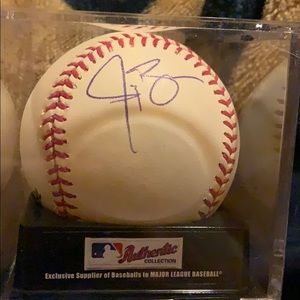 COPY - Jay Bruce Signed Baseball